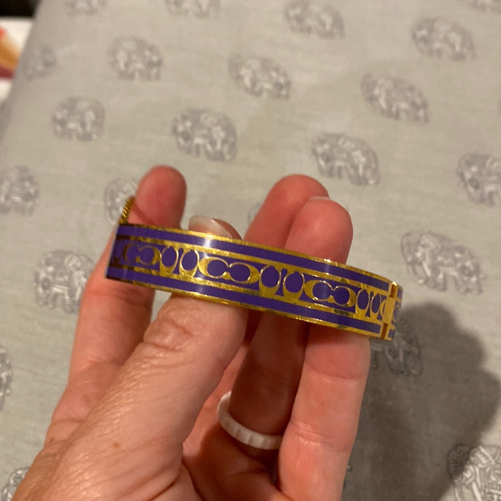 Coach bracelet